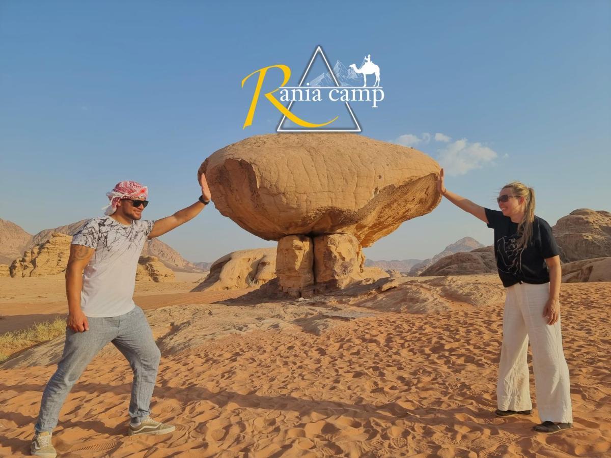 Wadi Rum,Rania Camp 外观 照片