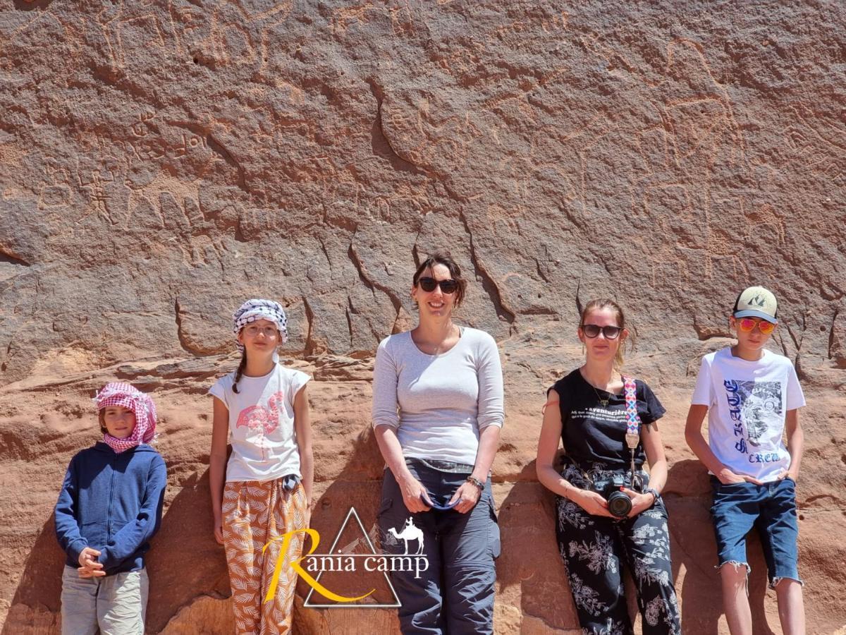 Wadi Rum,Rania Camp 外观 照片