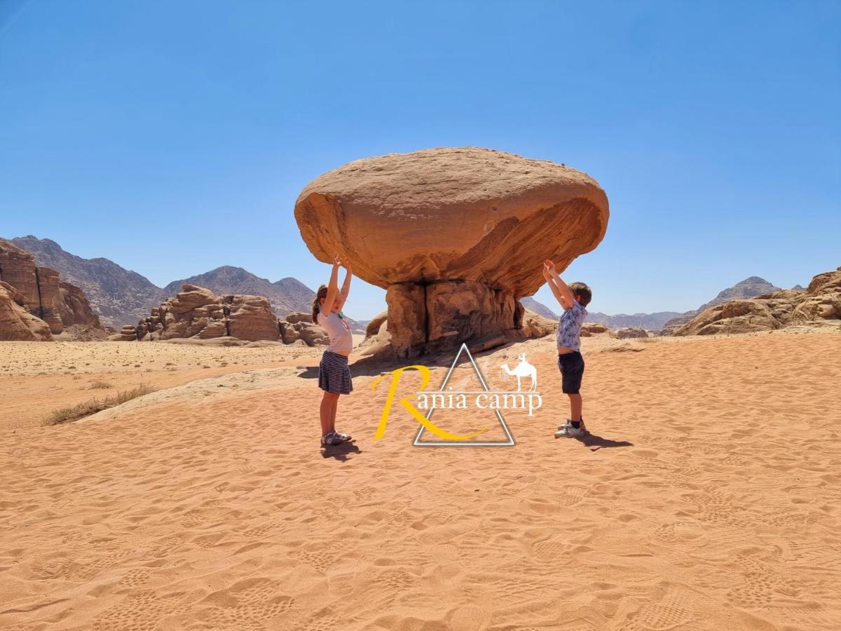 Wadi Rum,Rania Camp 外观 照片