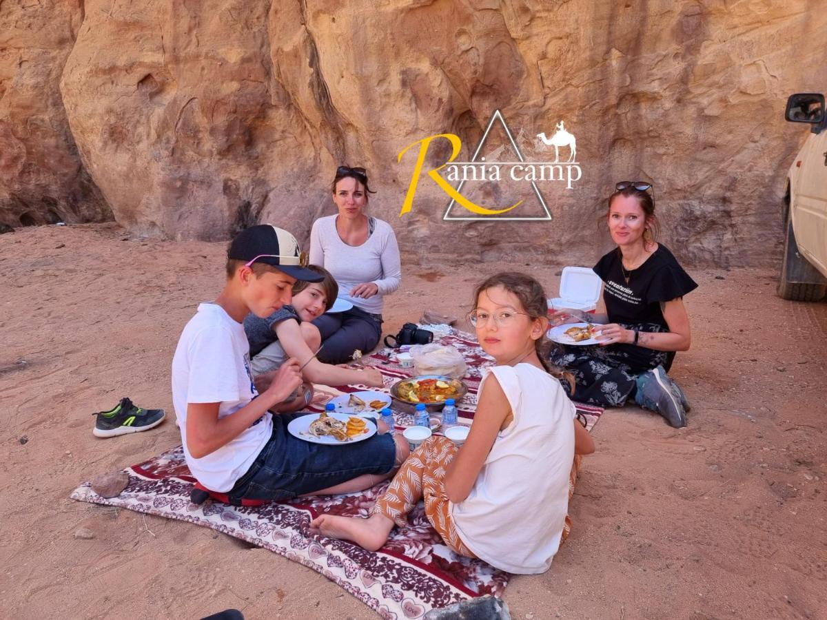 Wadi Rum,Rania Camp 外观 照片
