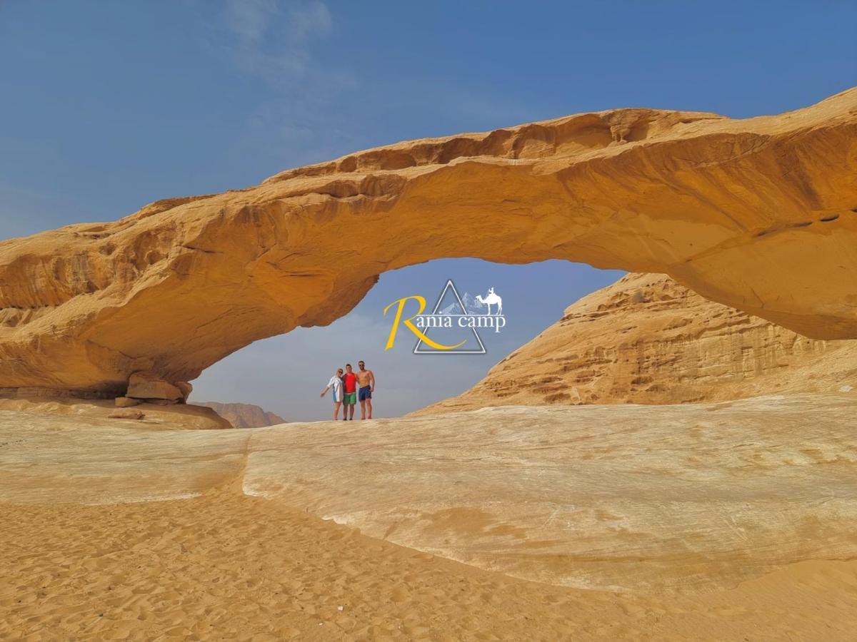Wadi Rum,Rania Camp 外观 照片