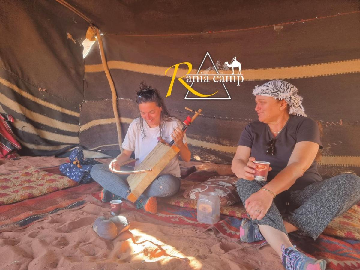 Wadi Rum,Rania Camp 外观 照片