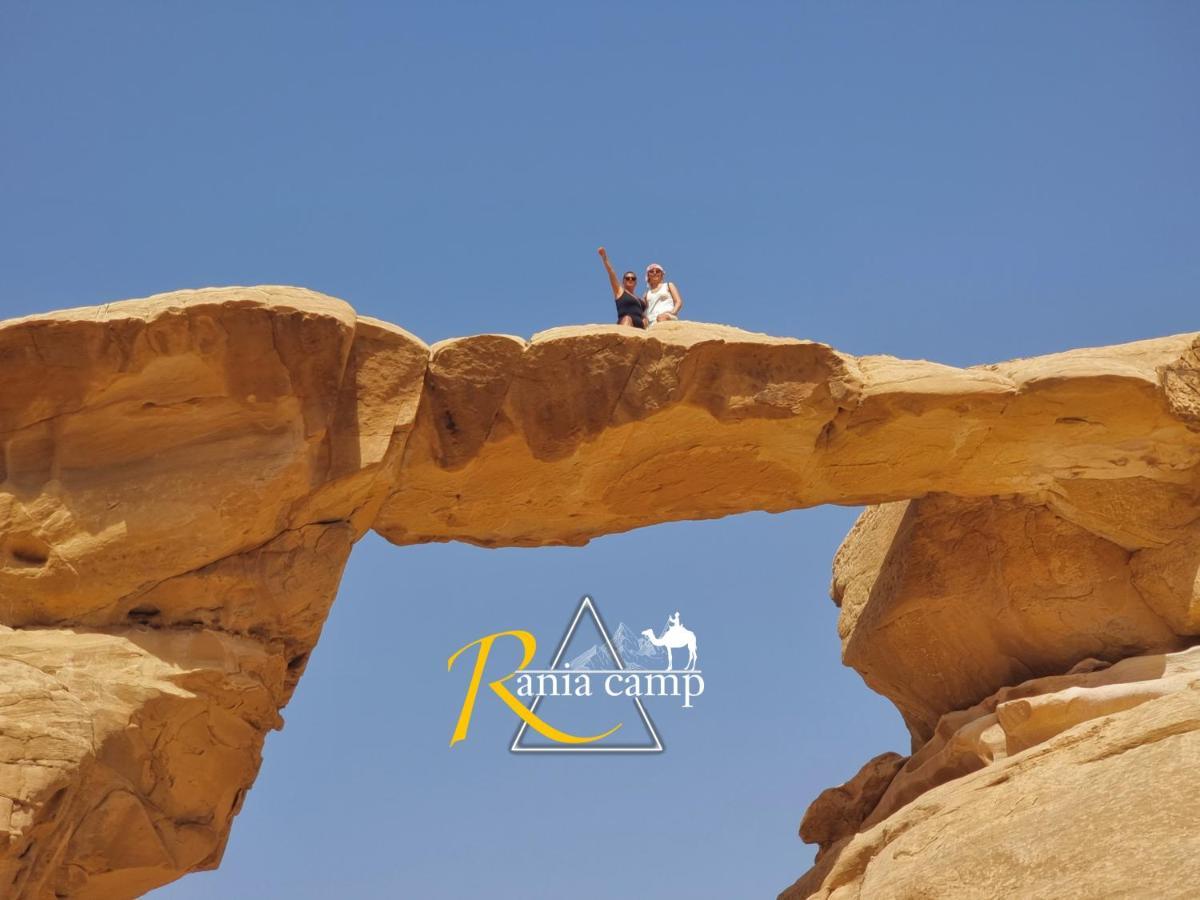 Wadi Rum,Rania Camp 外观 照片