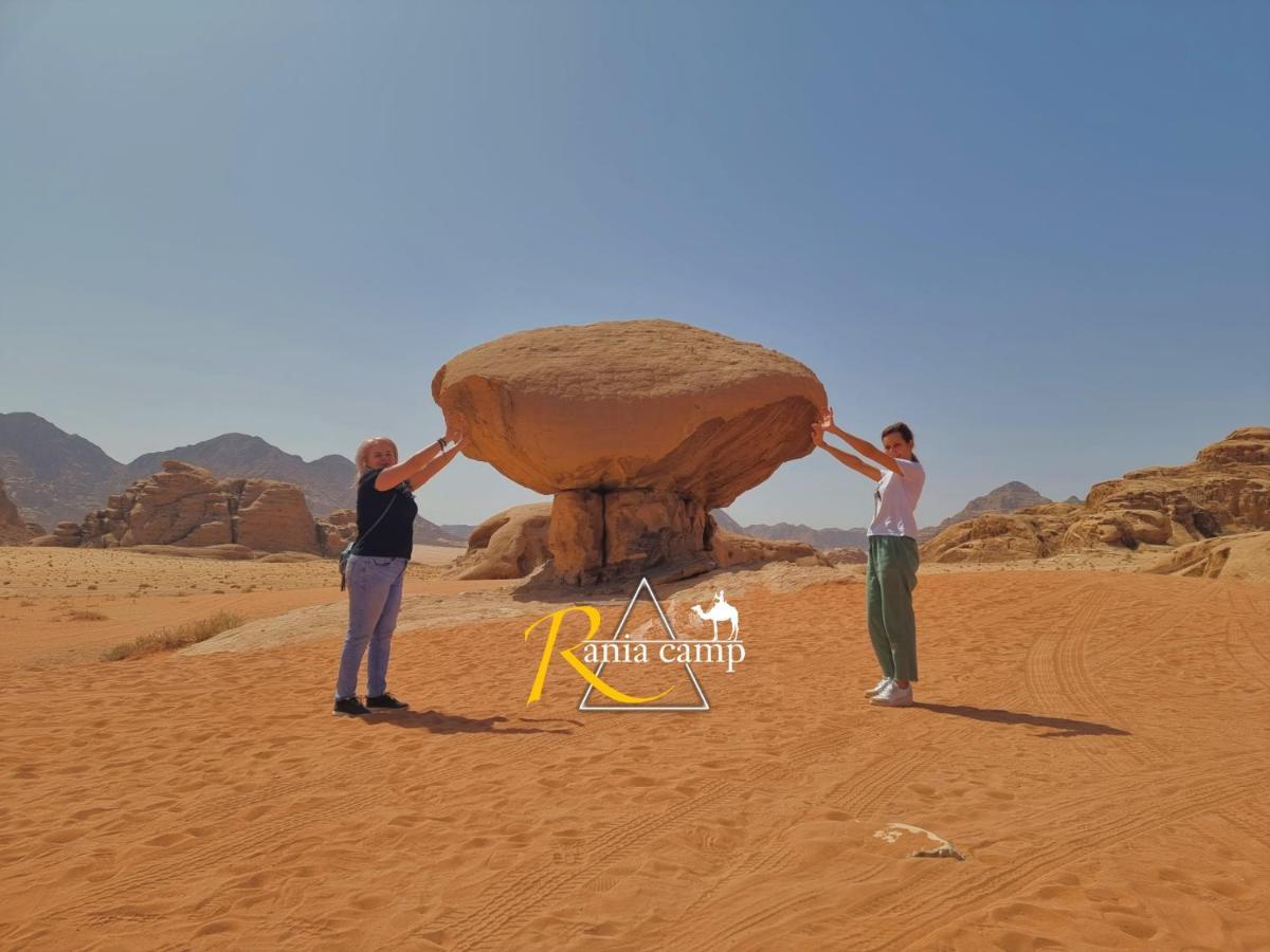 Wadi Rum,Rania Camp 外观 照片