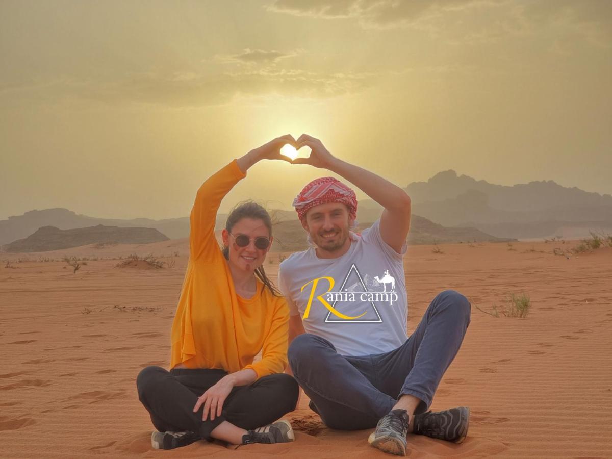 Wadi Rum,Rania Camp 外观 照片