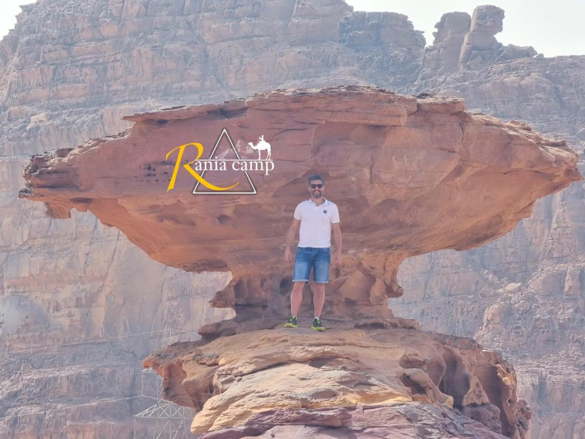 Wadi Rum,Rania Camp 外观 照片