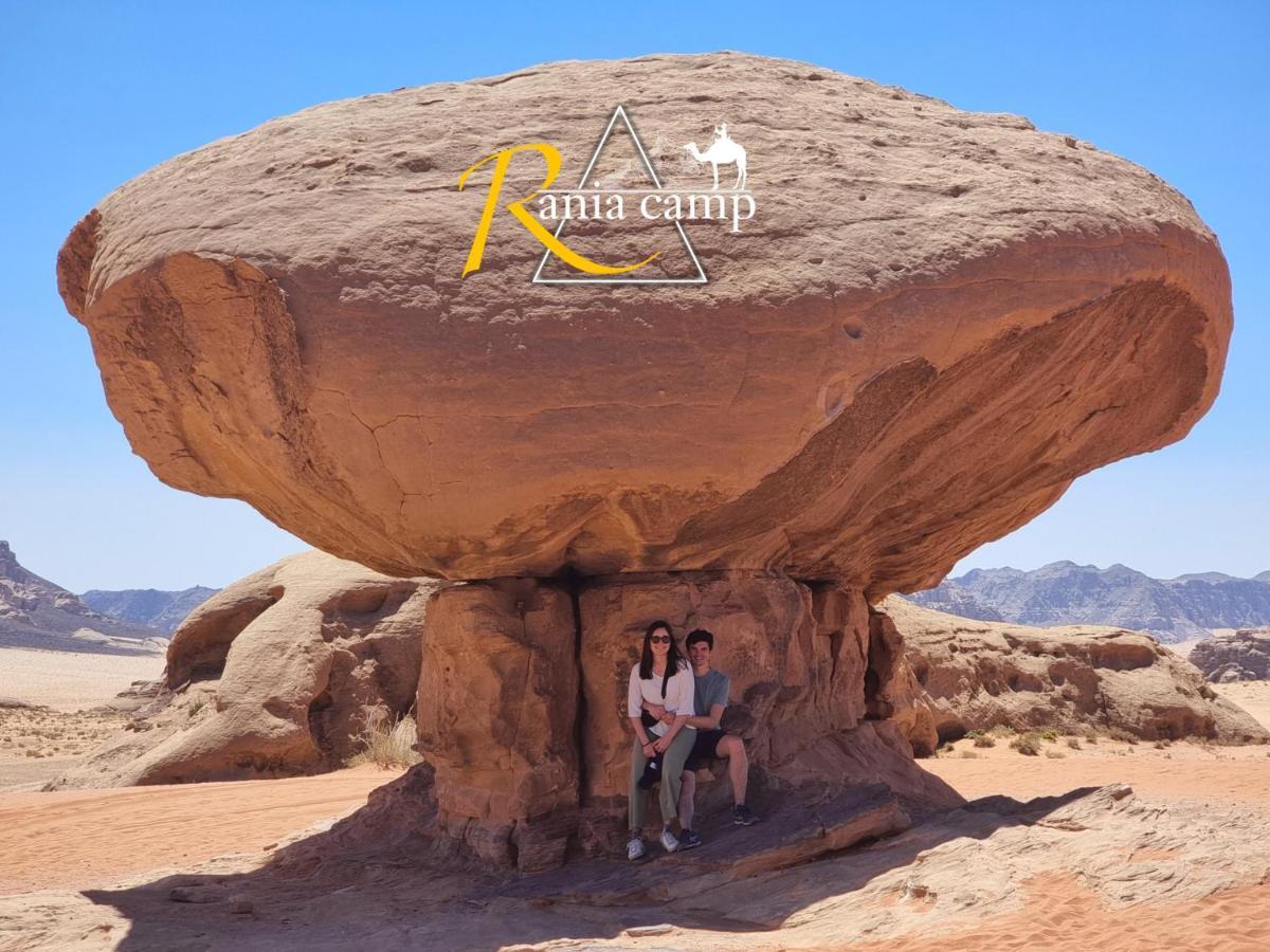 Wadi Rum,Rania Camp 外观 照片