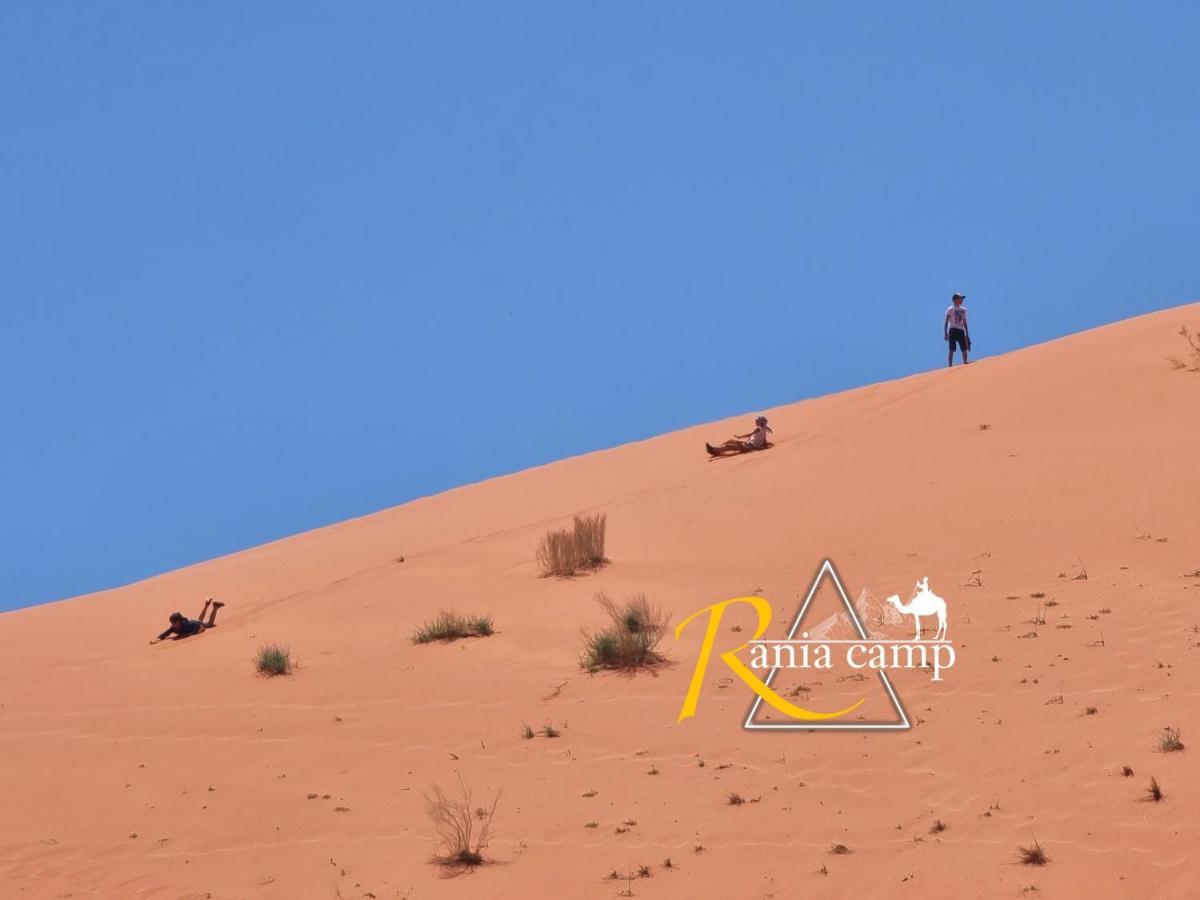 Wadi Rum,Rania Camp 外观 照片