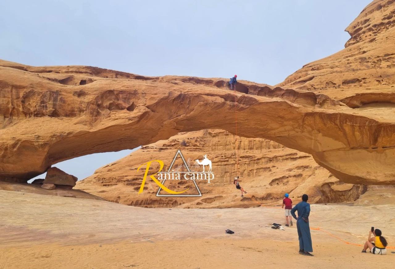 Wadi Rum,Rania Camp 外观 照片