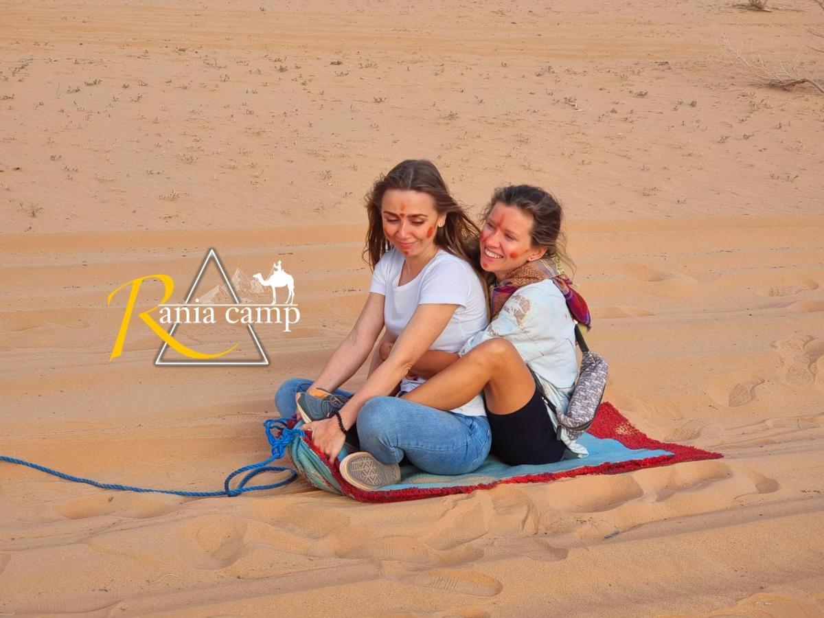 Wadi Rum,Rania Camp 外观 照片