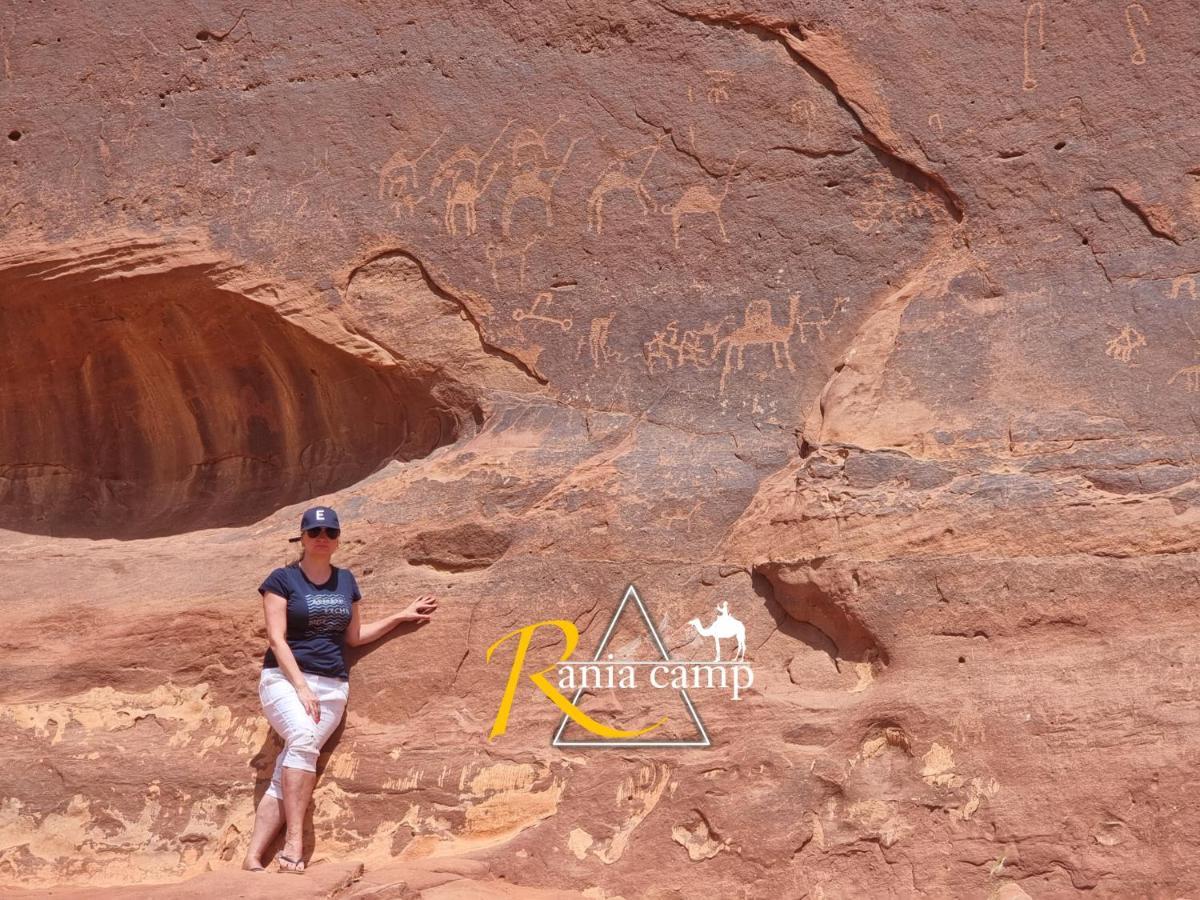 Wadi Rum,Rania Camp 外观 照片