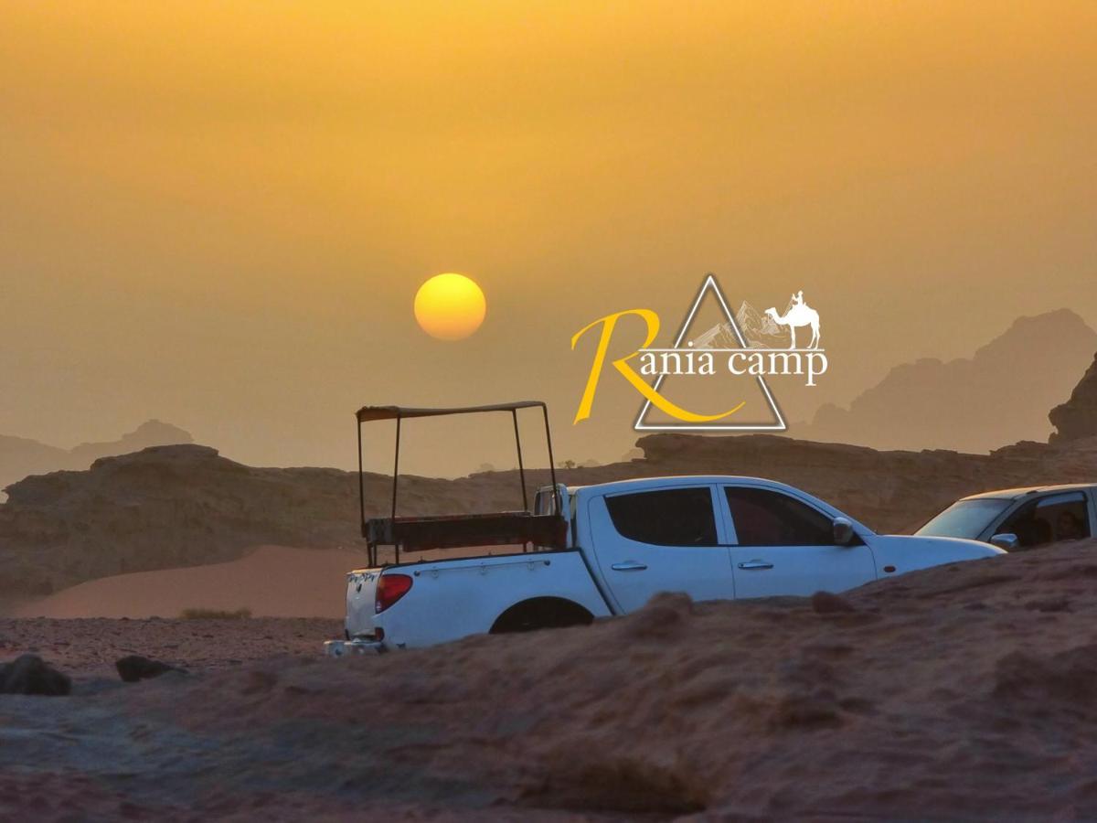 Wadi Rum,Rania Camp 外观 照片