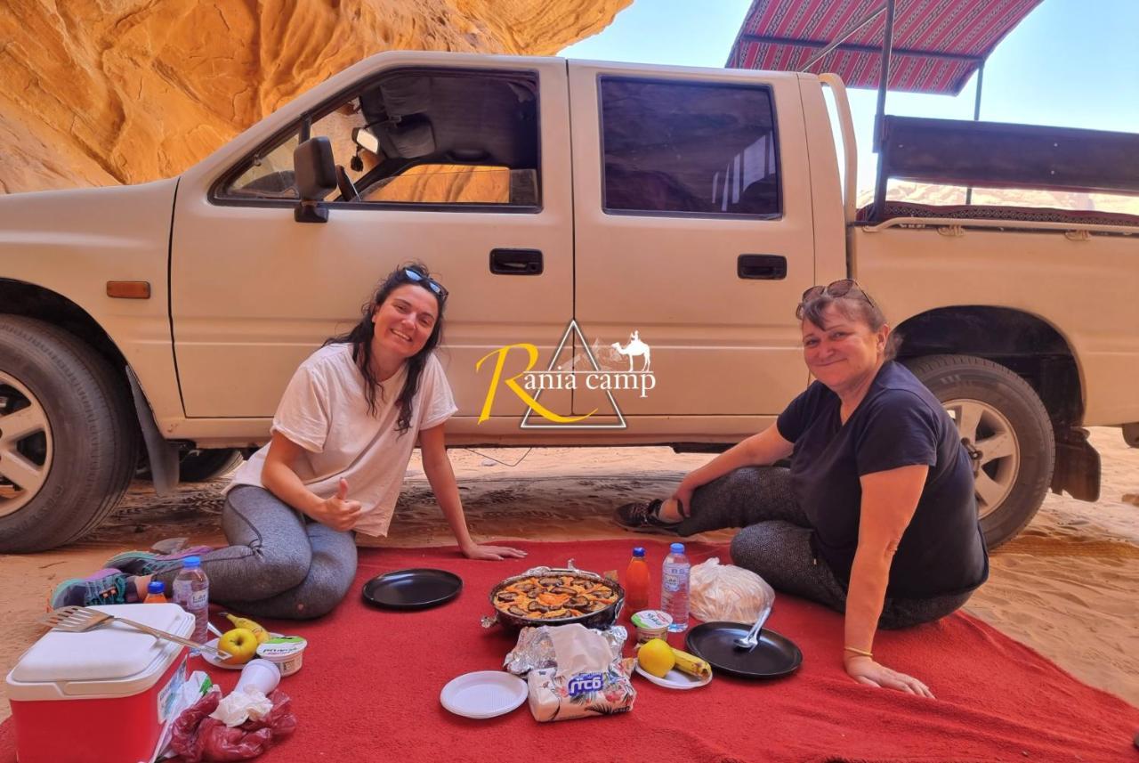 Wadi Rum,Rania Camp 外观 照片