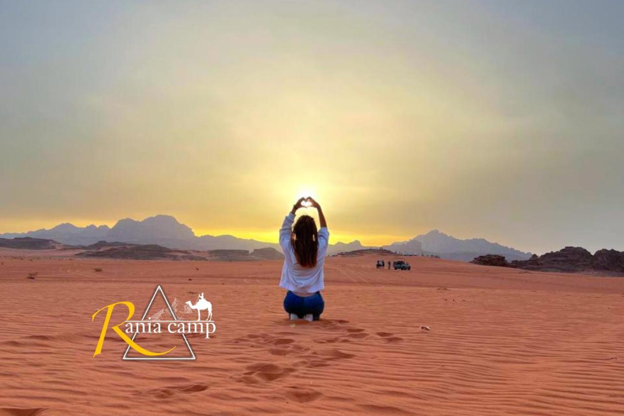 Wadi Rum,Rania Camp 外观 照片
