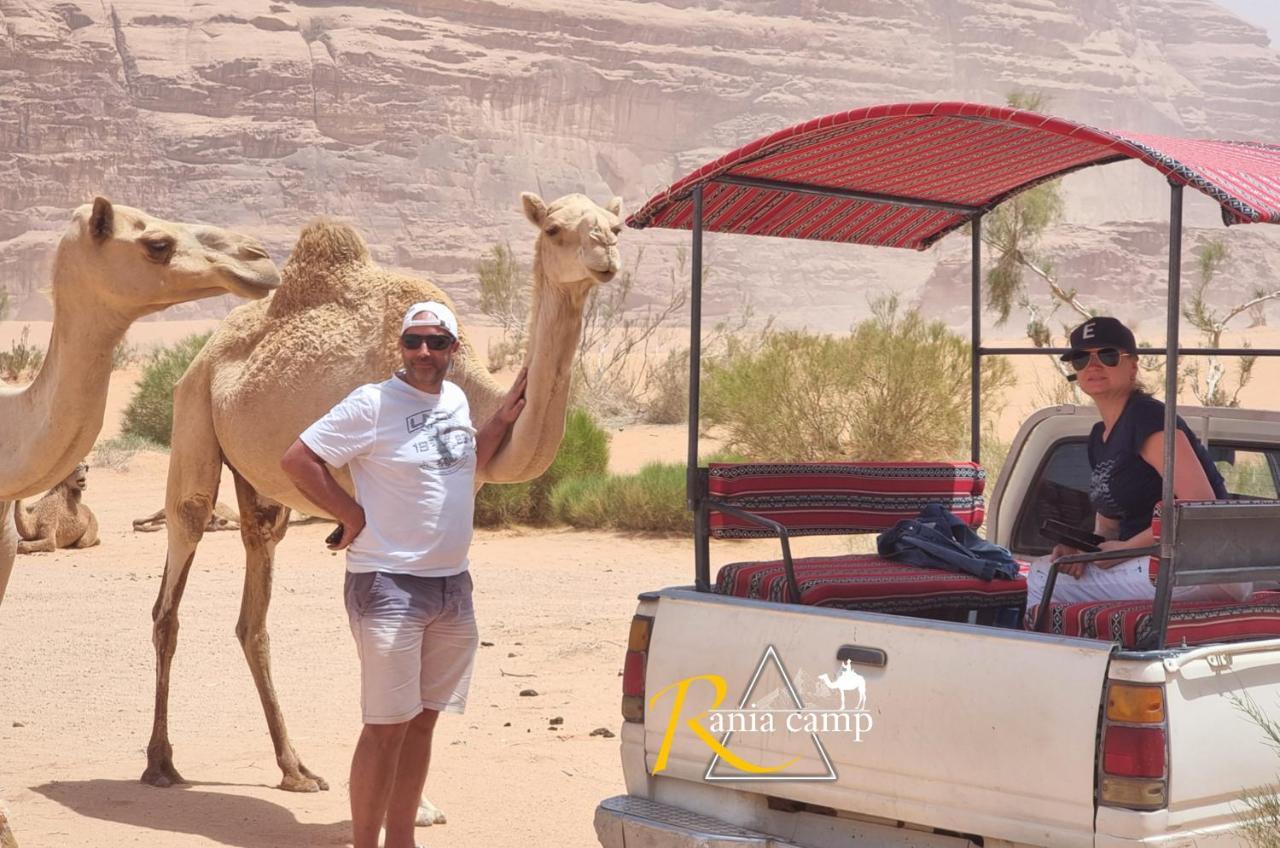 Wadi Rum,Rania Camp 外观 照片