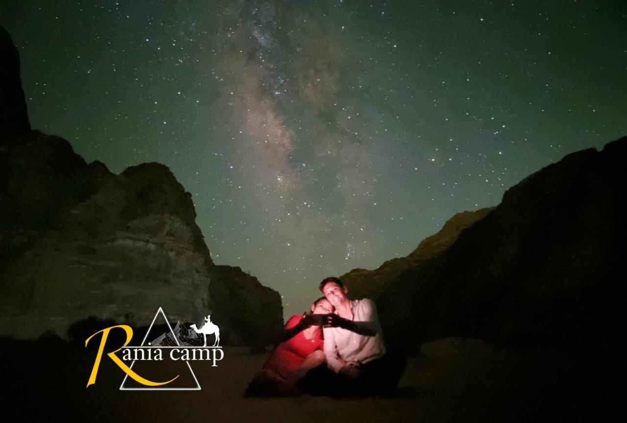 Wadi Rum,Rania Camp 外观 照片