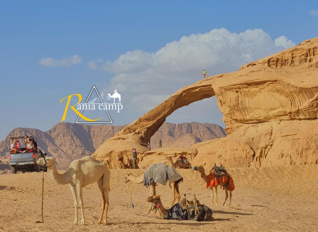 Wadi Rum,Rania Camp 外观 照片