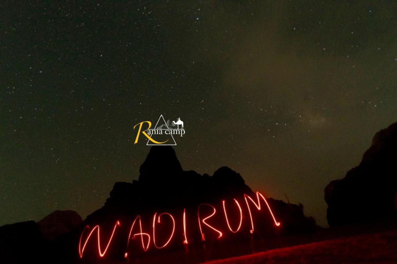 Wadi Rum,Rania Camp 外观 照片