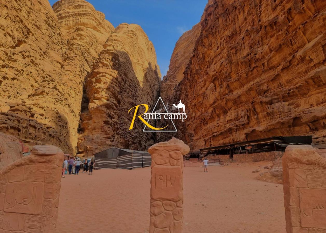 Wadi Rum,Rania Camp 外观 照片