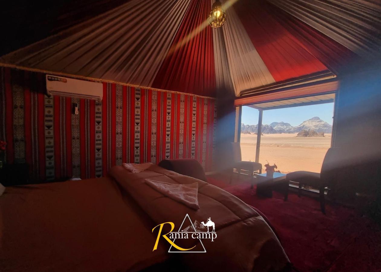 Wadi Rum,Rania Camp 外观 照片