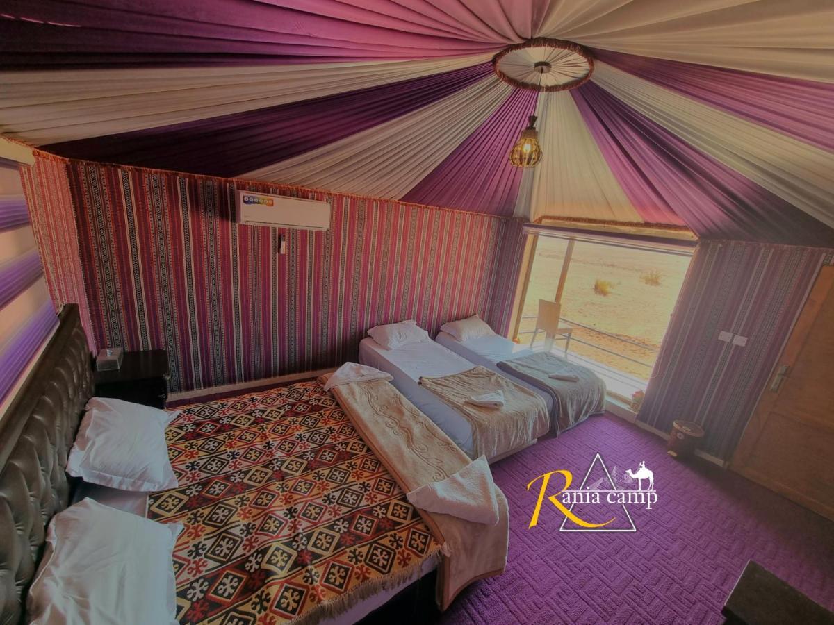 Wadi Rum,Rania Camp 外观 照片