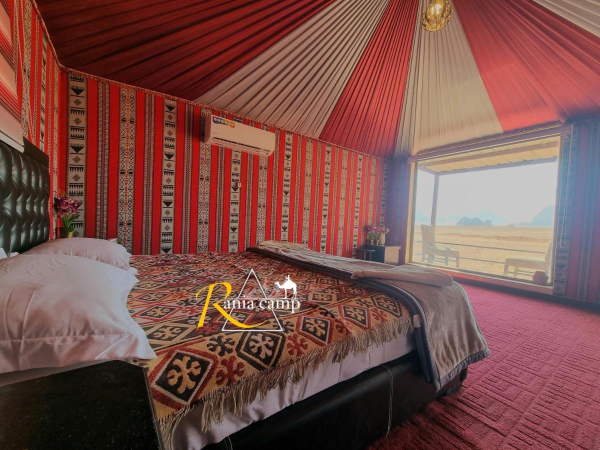Wadi Rum,Rania Camp 外观 照片