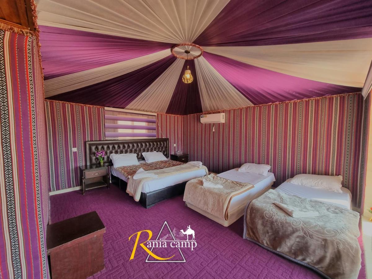 Wadi Rum,Rania Camp 外观 照片