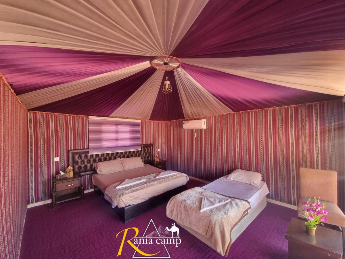 Wadi Rum,Rania Camp 外观 照片