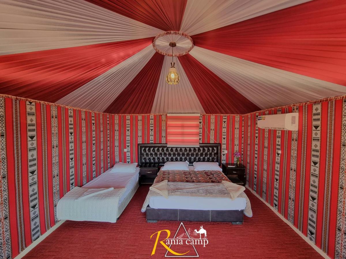 Wadi Rum,Rania Camp 外观 照片