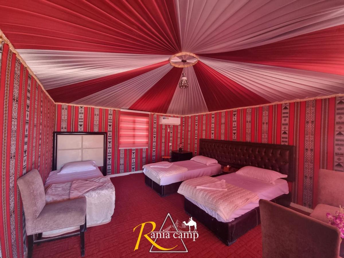 Wadi Rum,Rania Camp 外观 照片