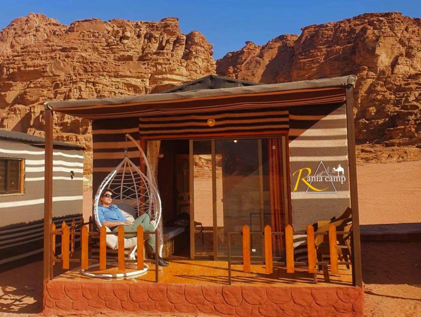 Wadi Rum,Rania Camp 外观 照片