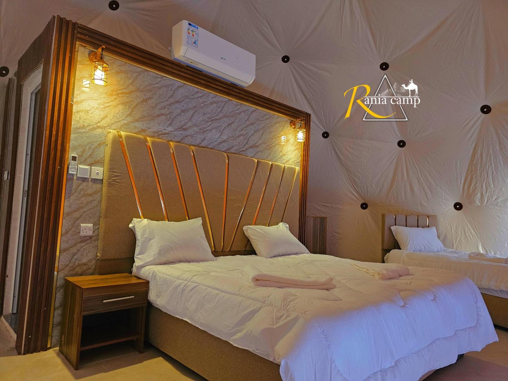 Wadi Rum,Rania Camp 外观 照片