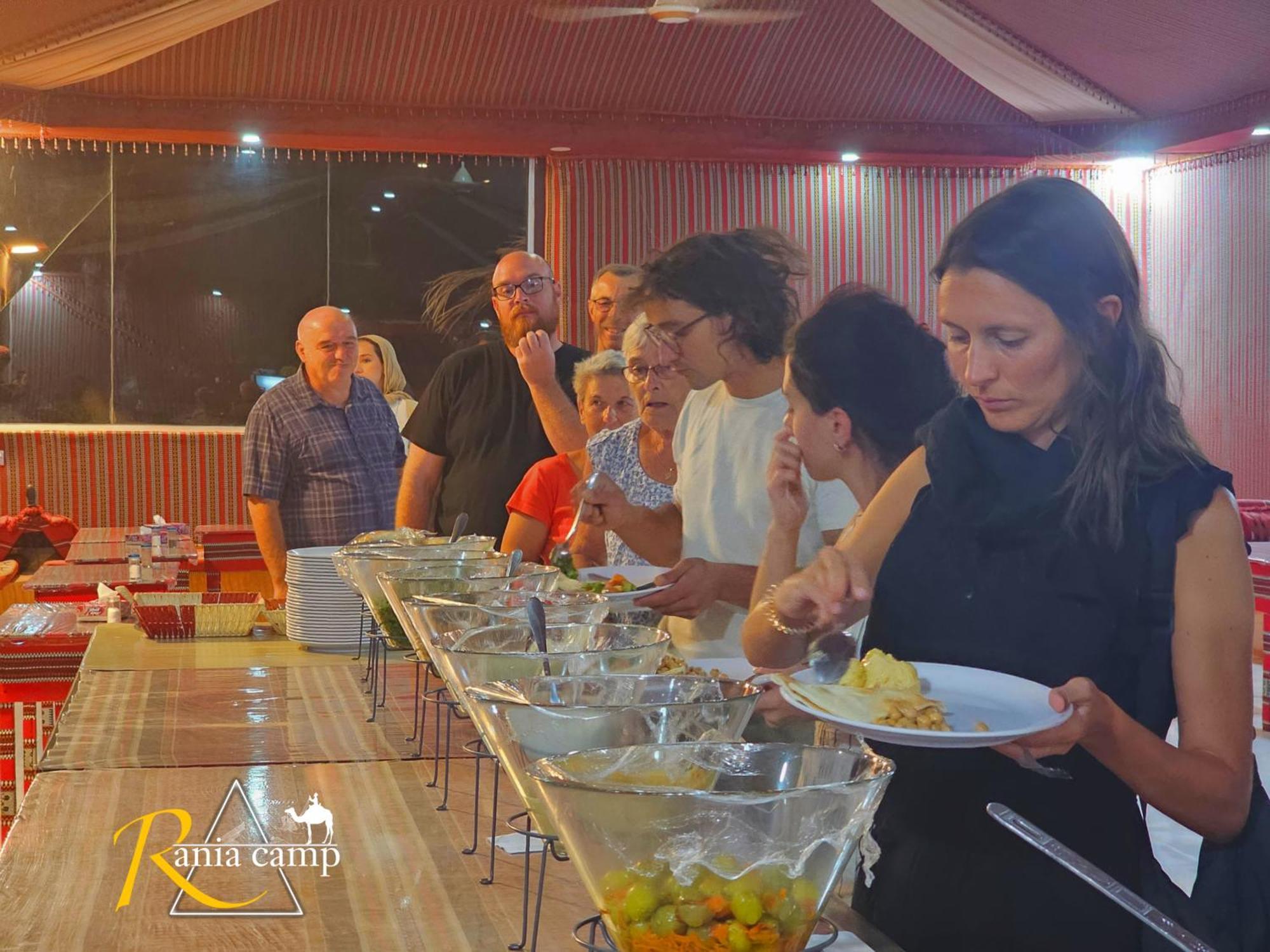 Wadi Rum,Rania Camp 外观 照片