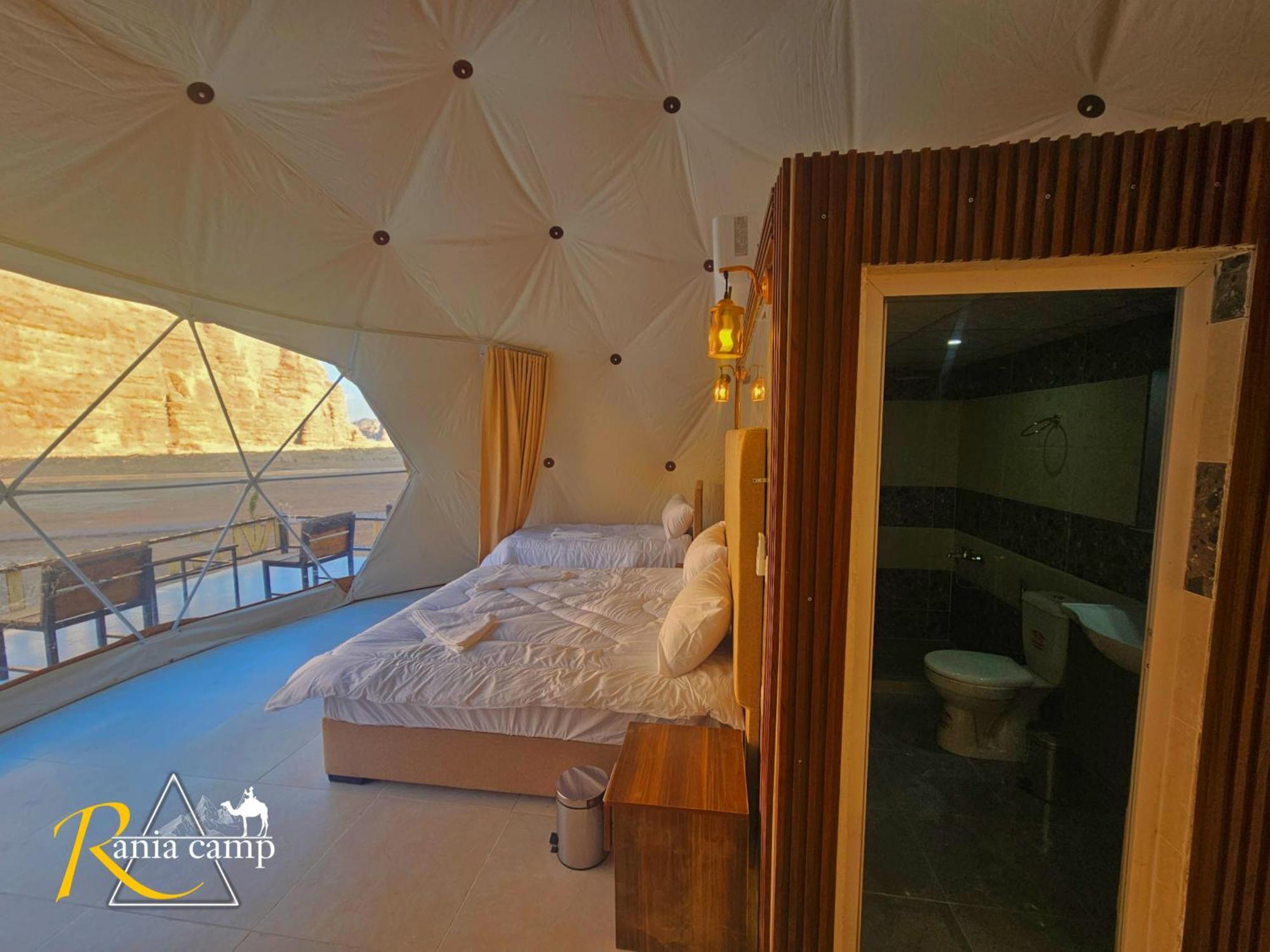 Wadi Rum,Rania Camp 外观 照片