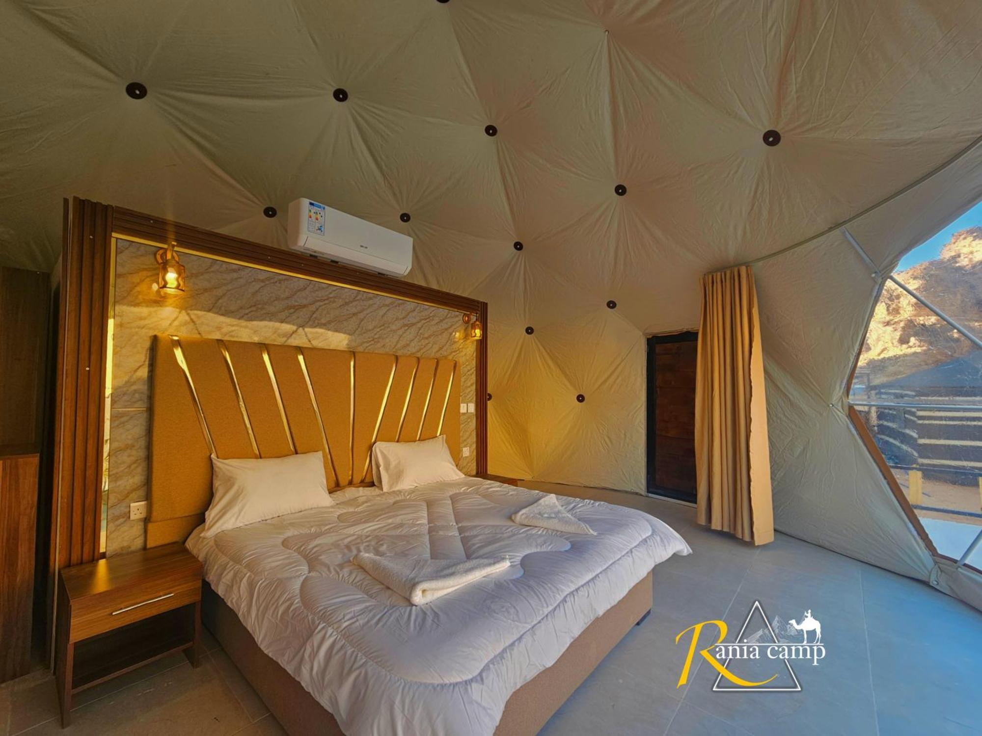Wadi Rum,Rania Camp 外观 照片