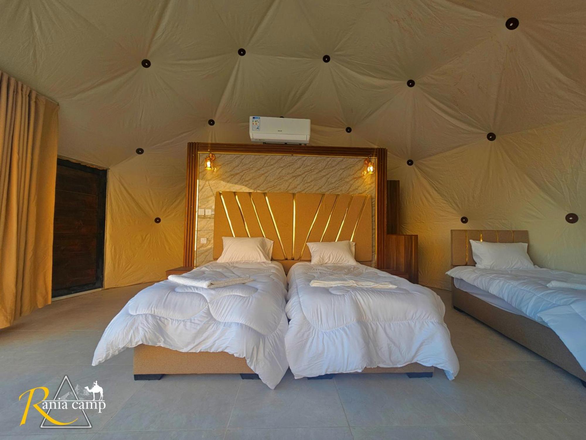 Wadi Rum,Rania Camp 外观 照片