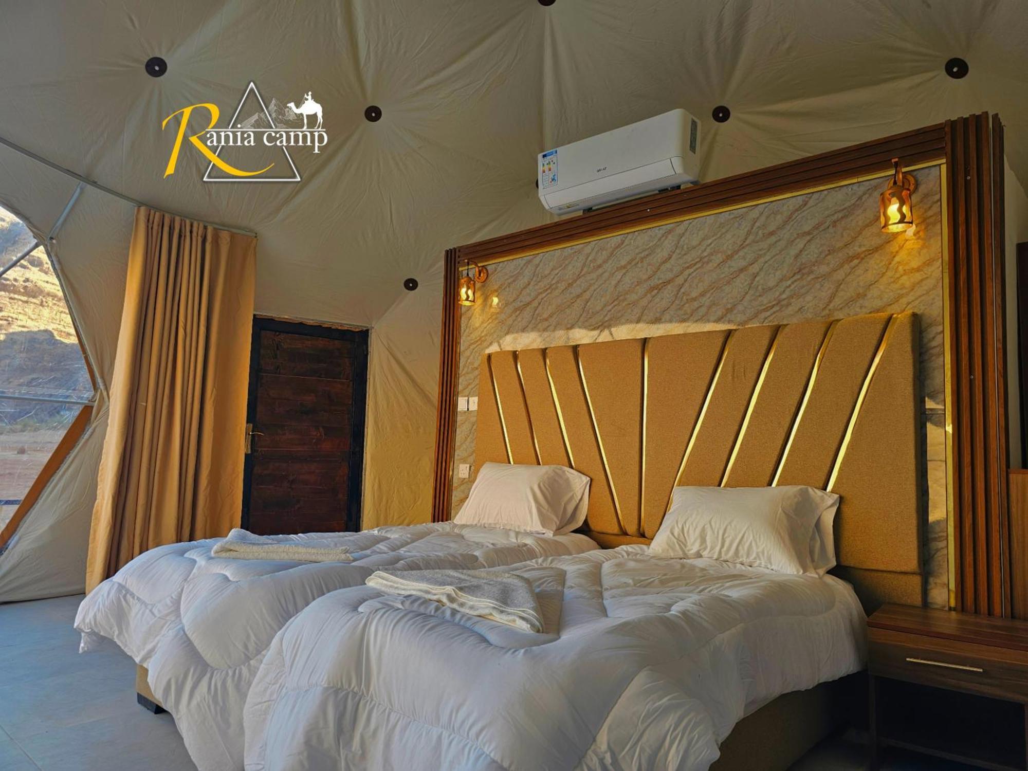 Wadi Rum,Rania Camp 外观 照片