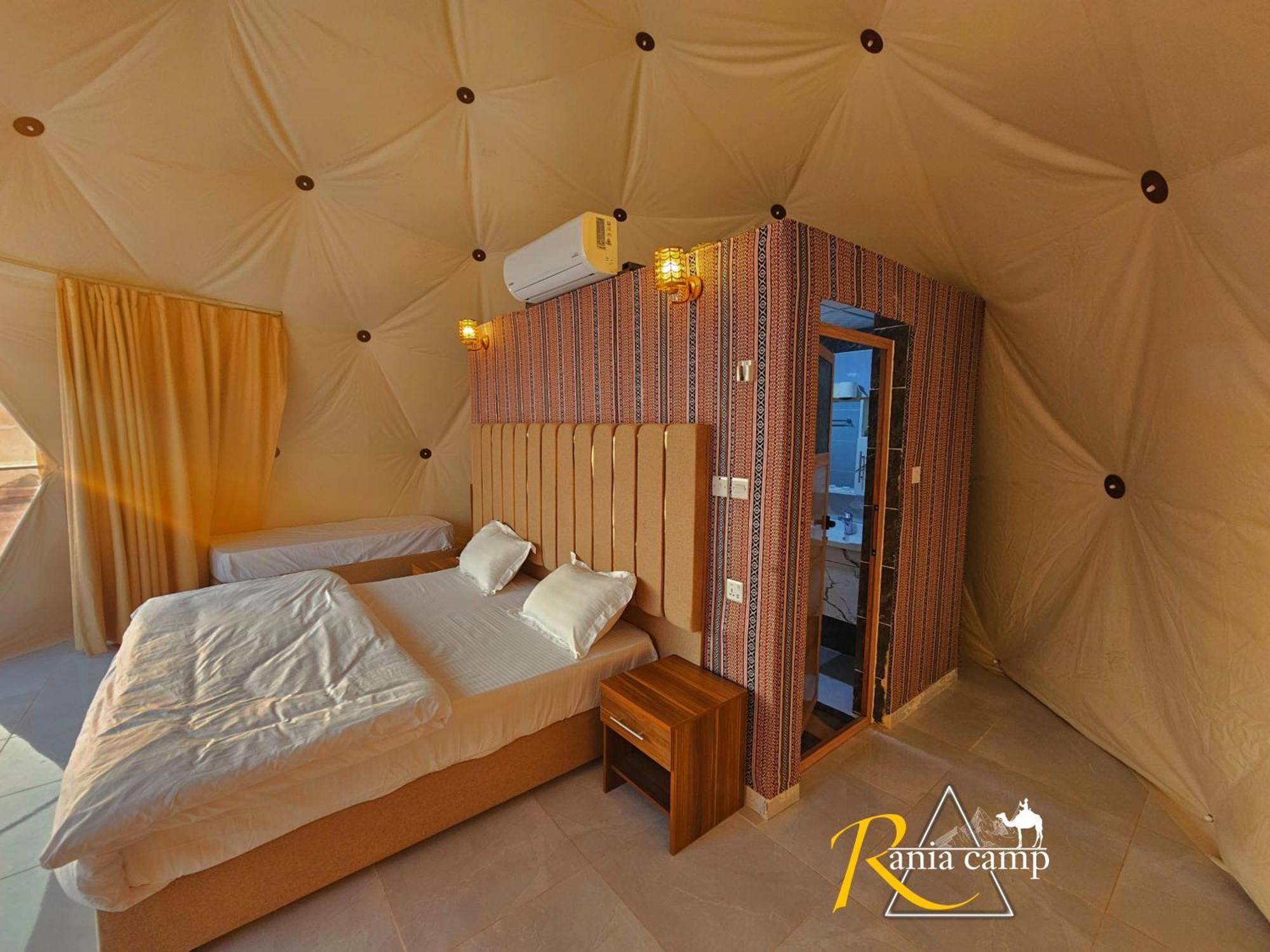 Wadi Rum,Rania Camp 外观 照片