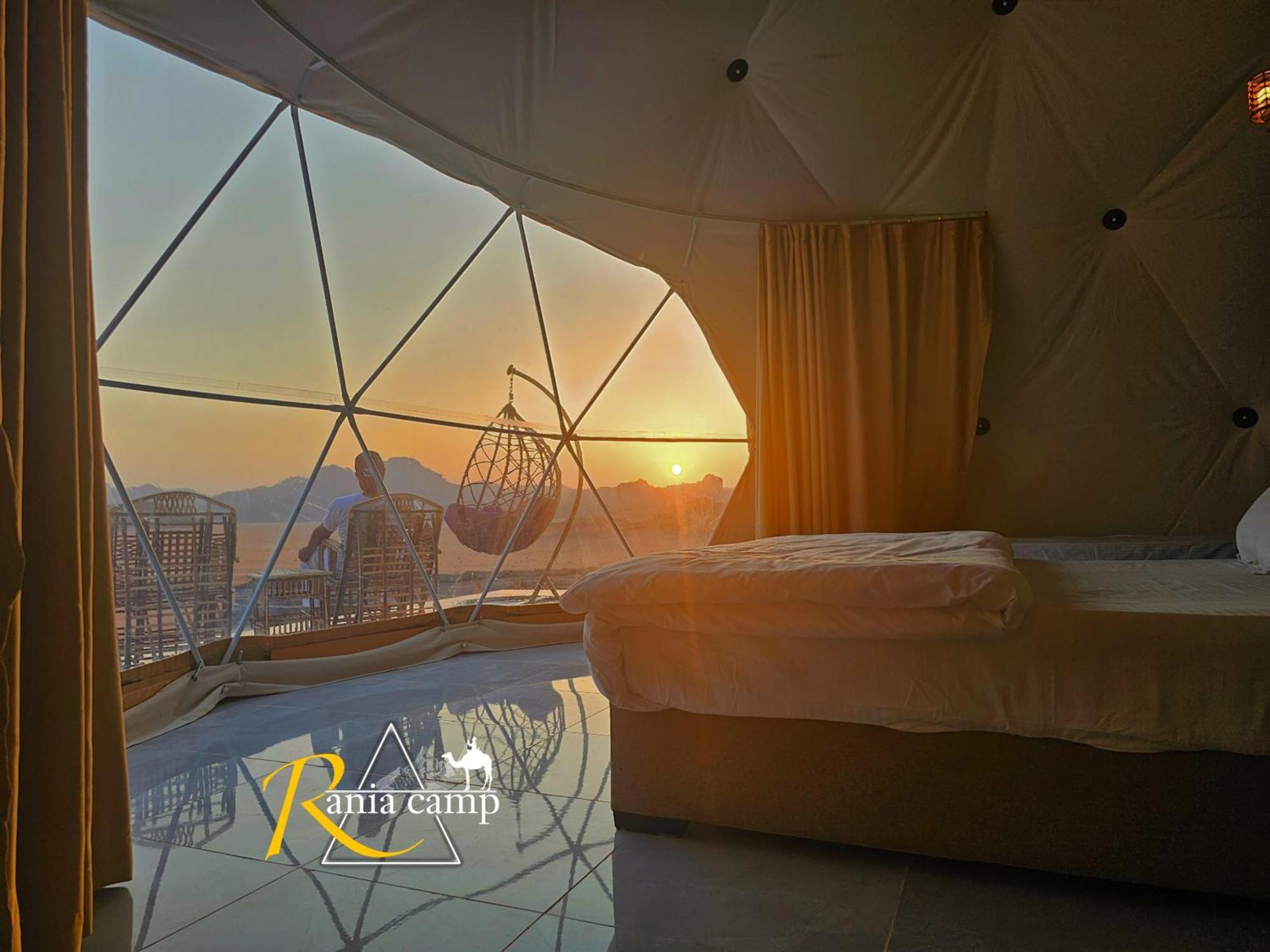 Wadi Rum,Rania Camp 外观 照片