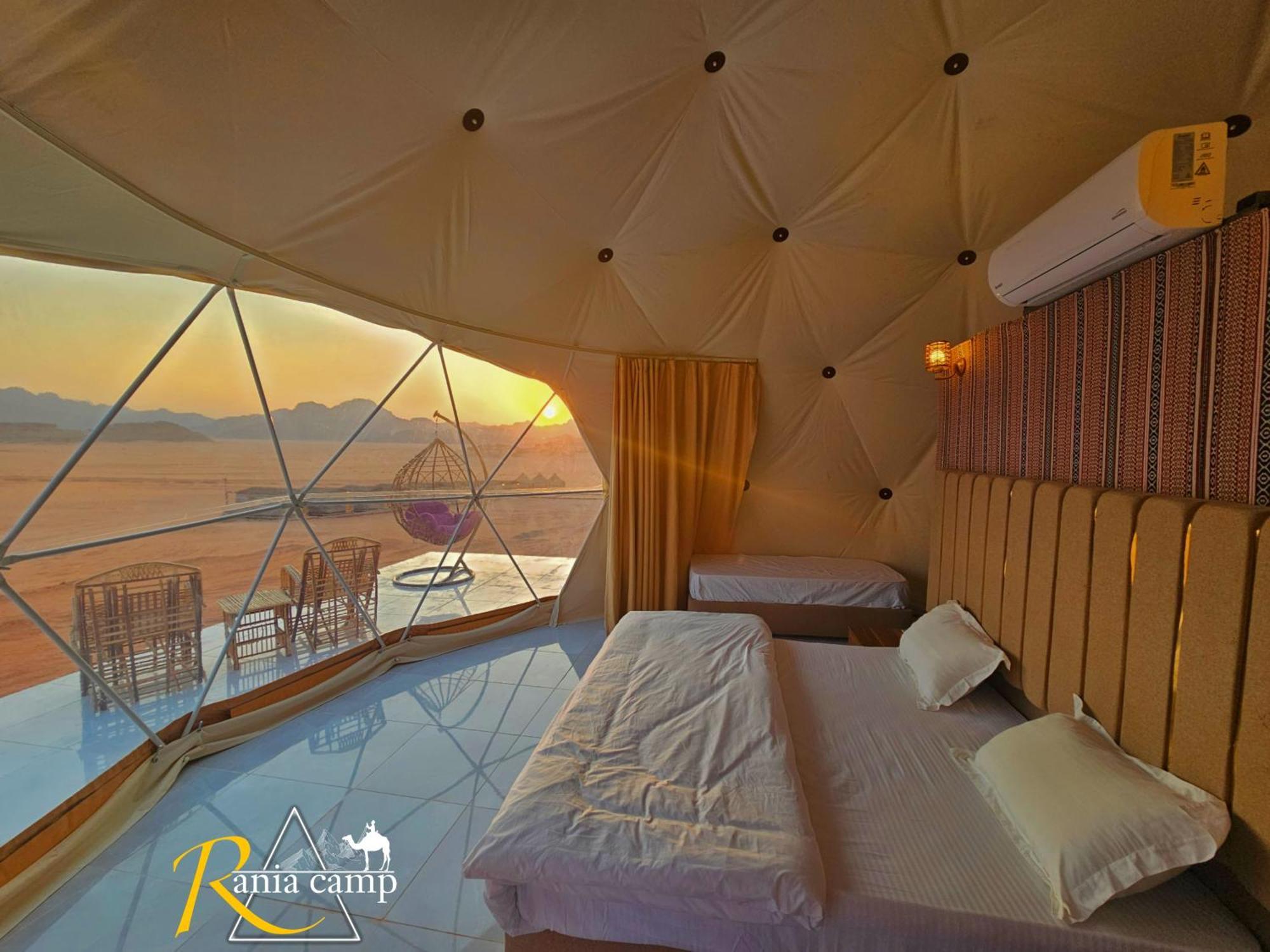Wadi Rum,Rania Camp 外观 照片