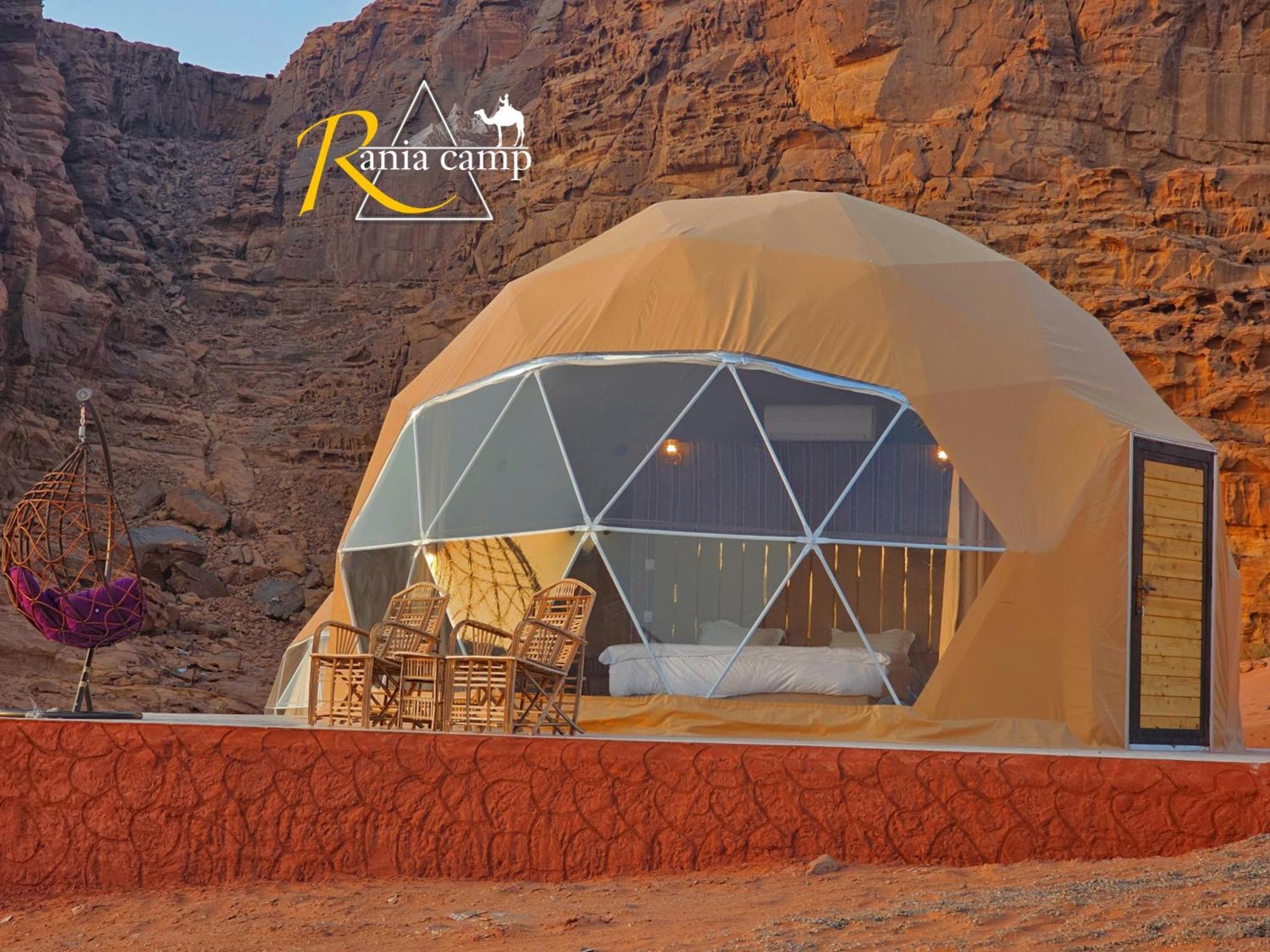 Wadi Rum,Rania Camp 外观 照片