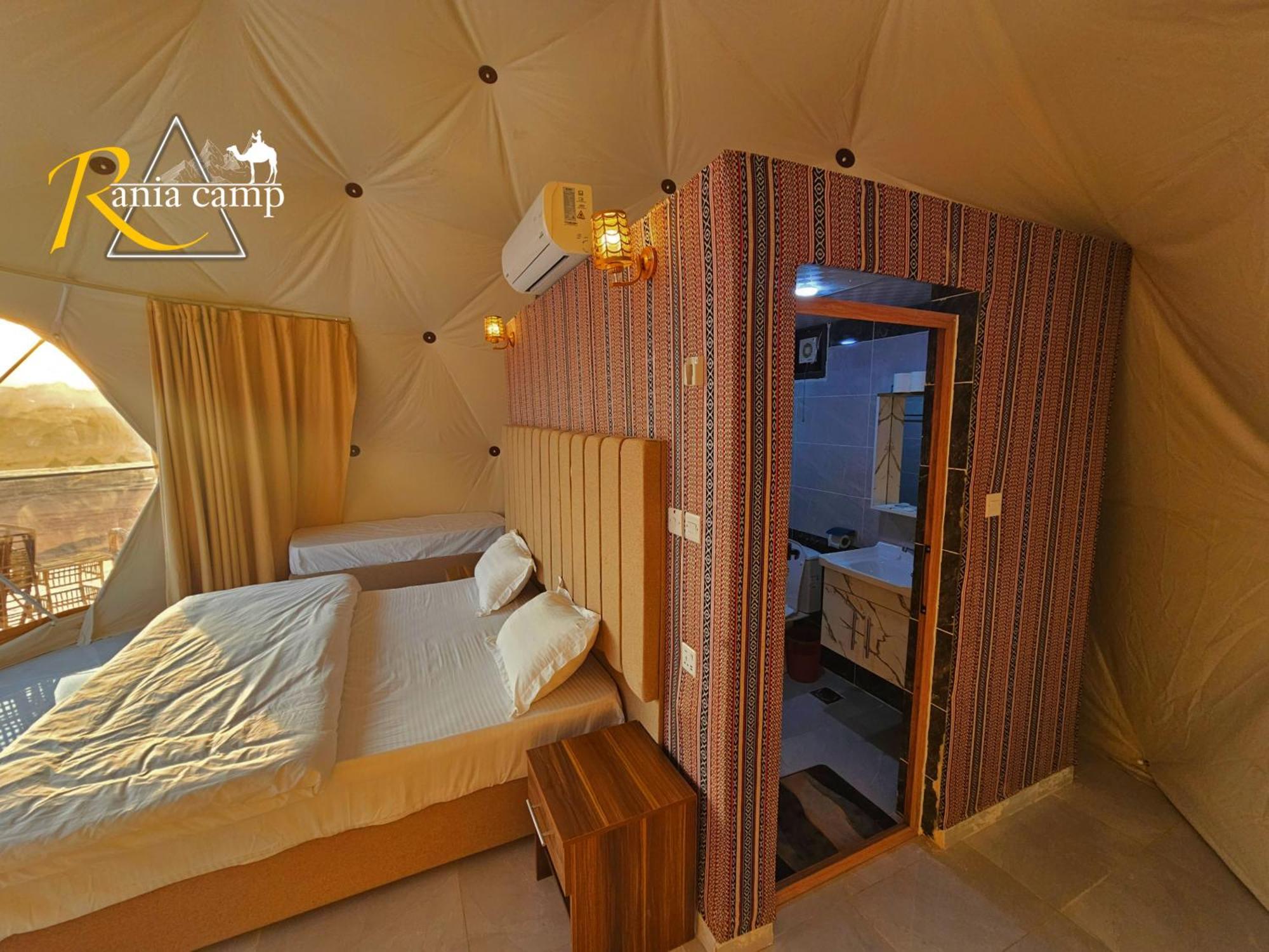 Wadi Rum,Rania Camp 外观 照片