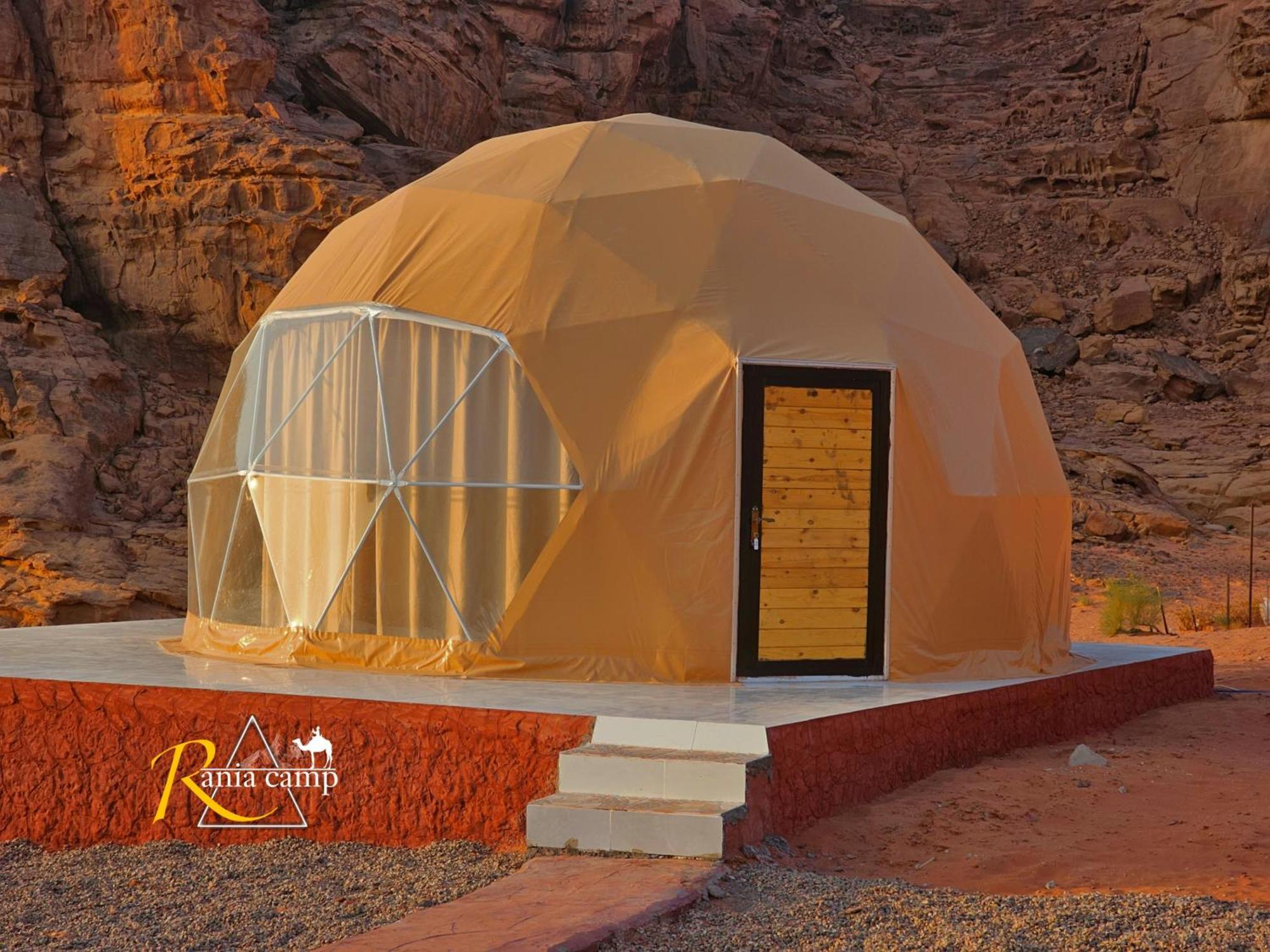 Wadi Rum,Rania Camp 外观 照片