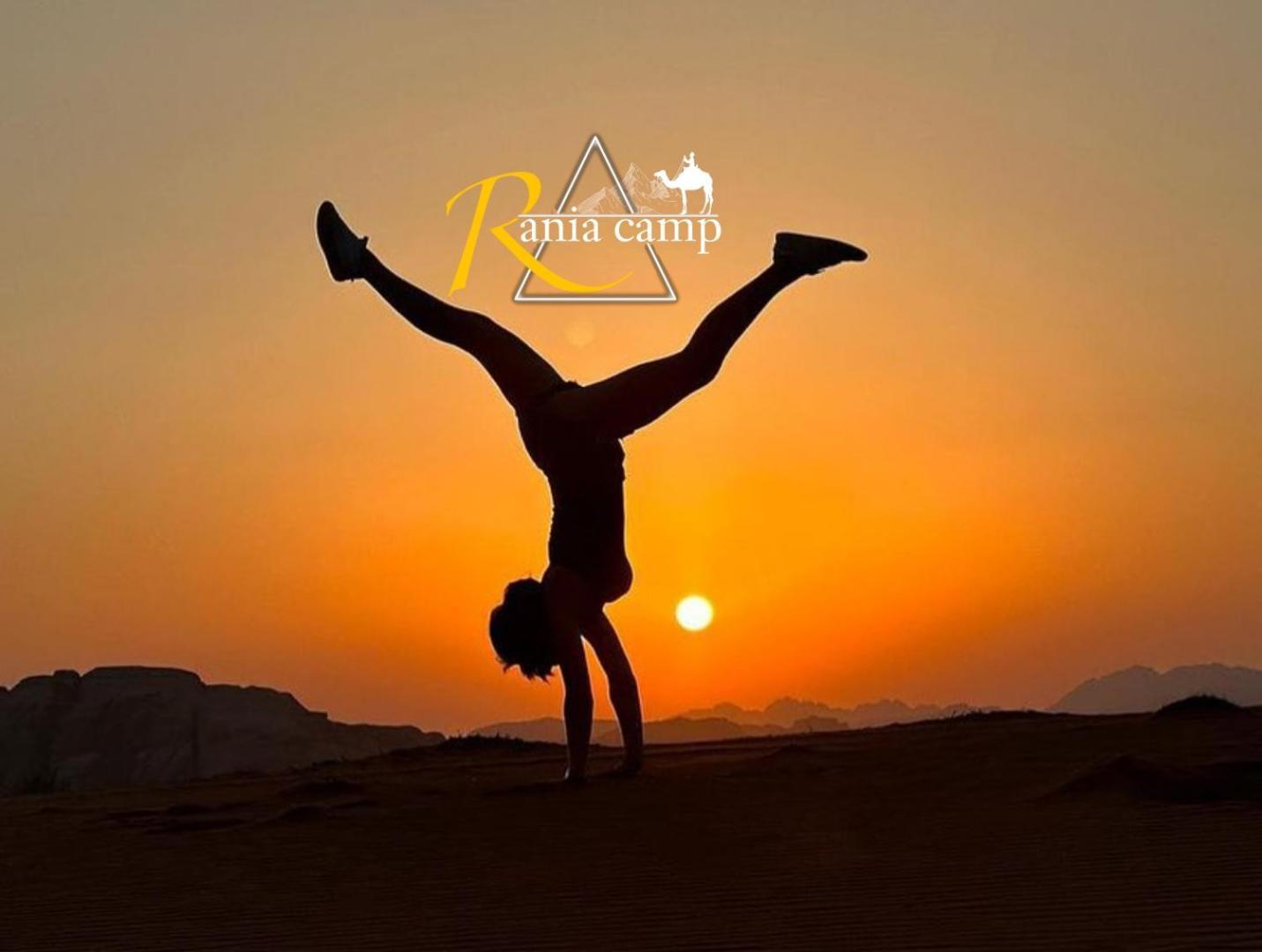 Wadi Rum,Rania Camp 外观 照片