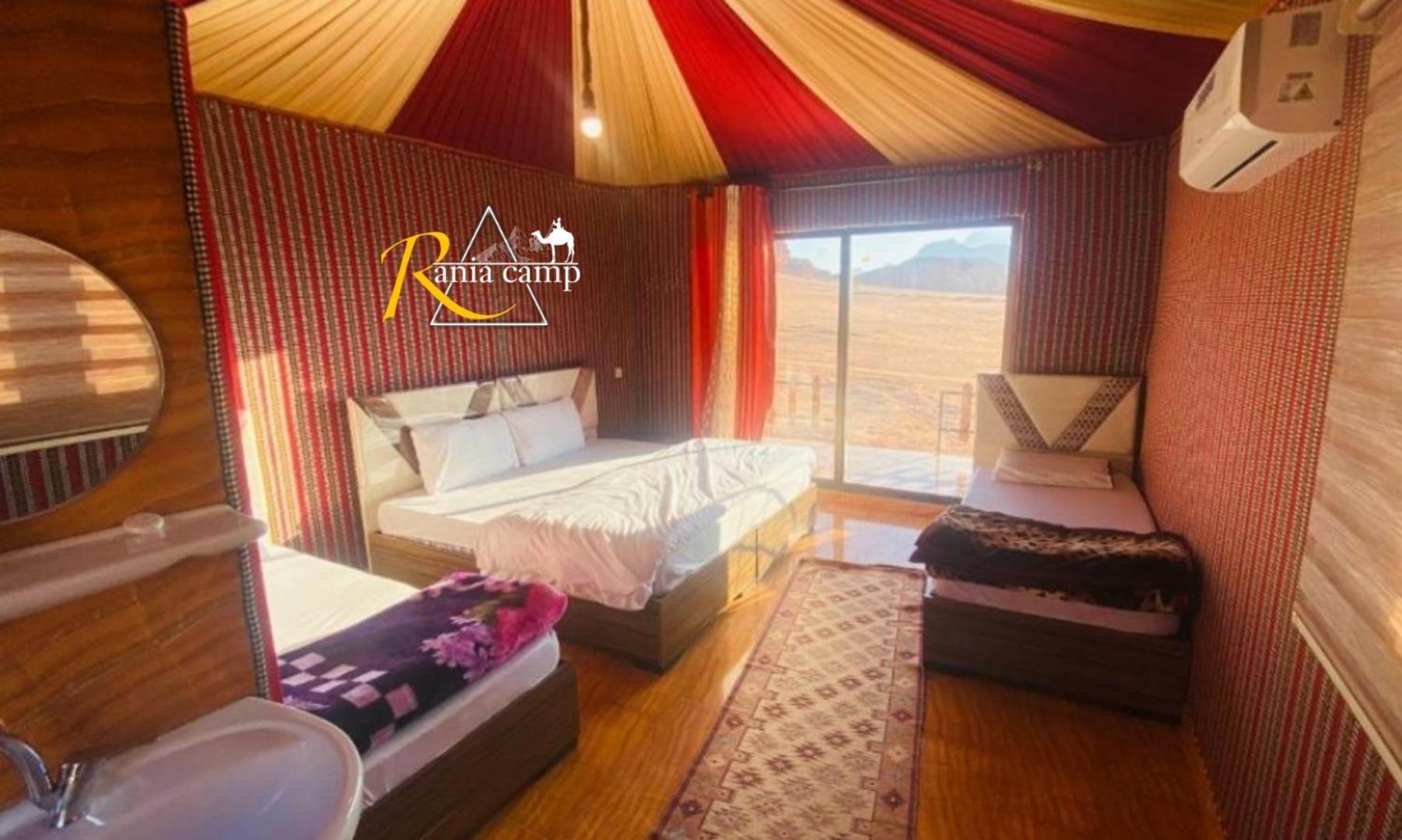 Wadi Rum,Rania Camp 外观 照片