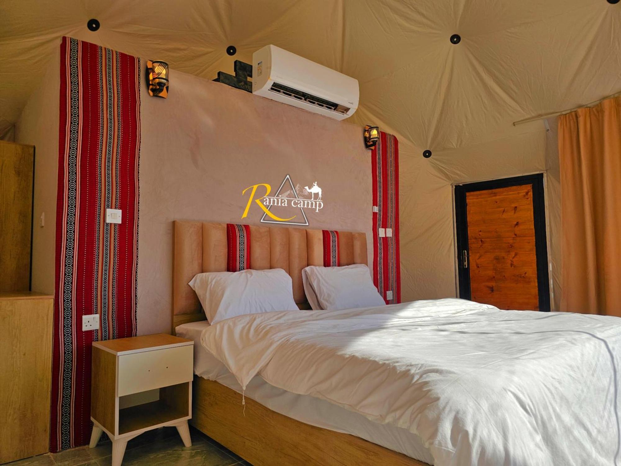 Wadi Rum,Rania Camp 外观 照片