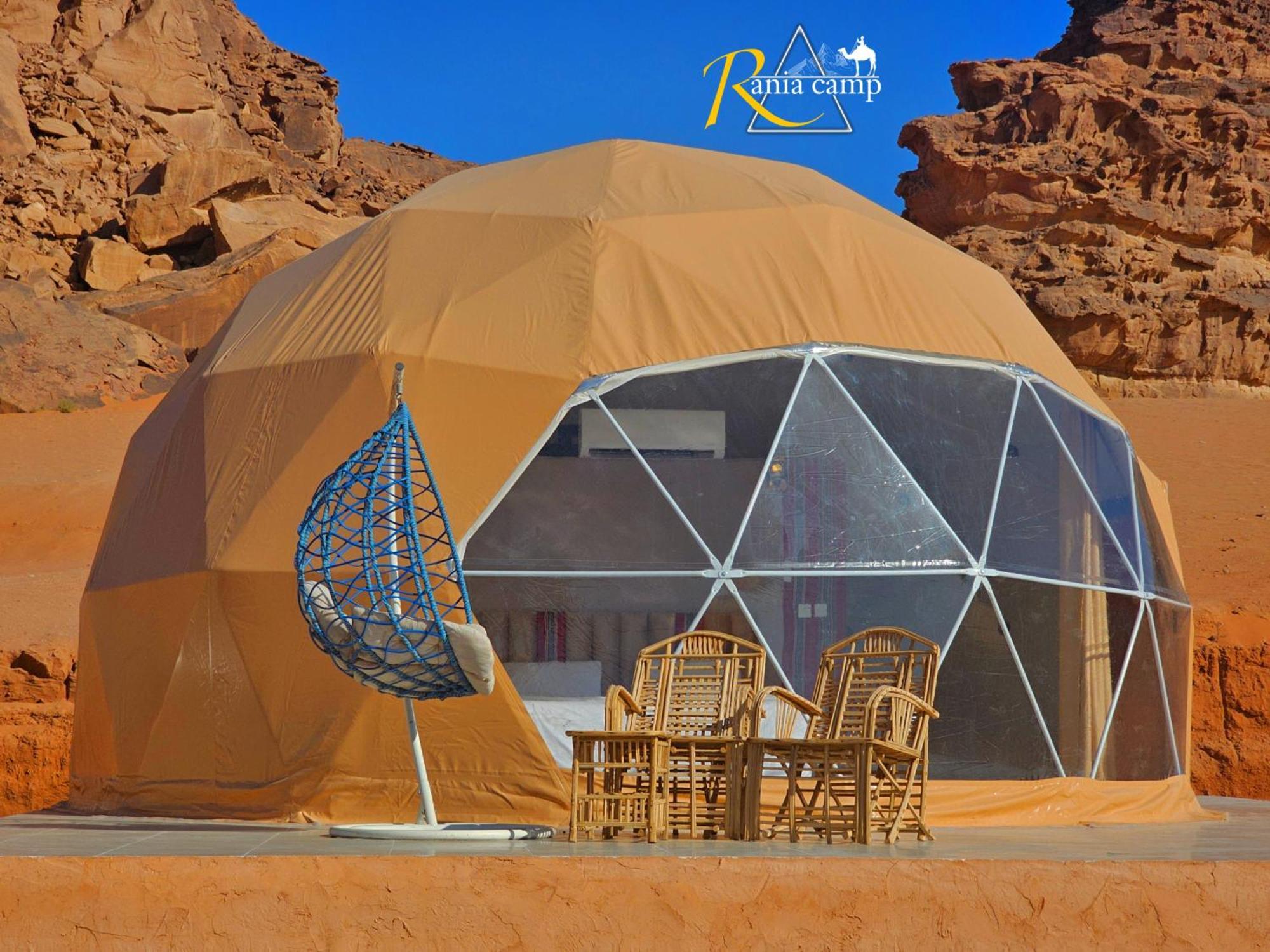 Wadi Rum,Rania Camp 外观 照片