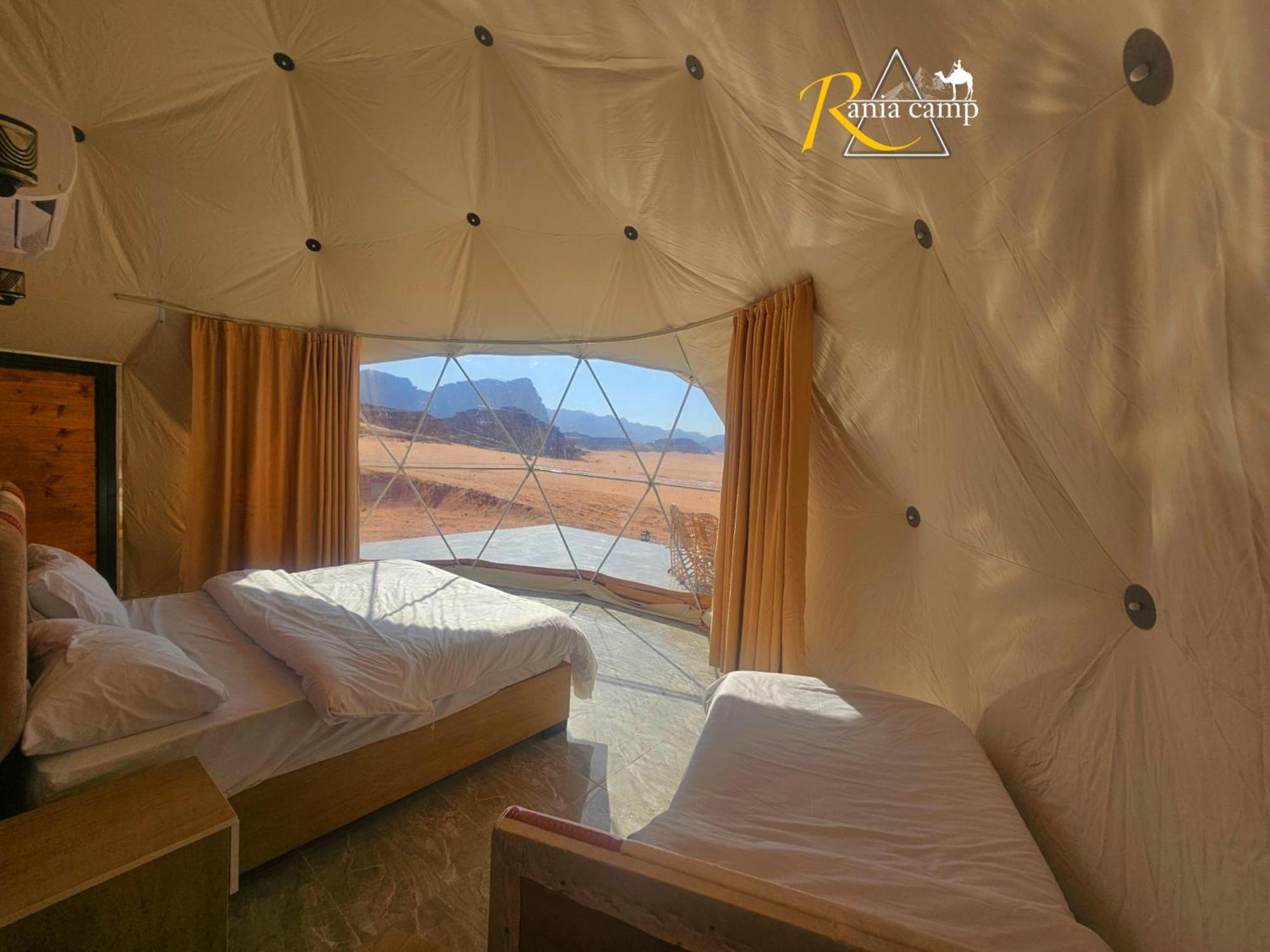 Wadi Rum,Rania Camp 外观 照片