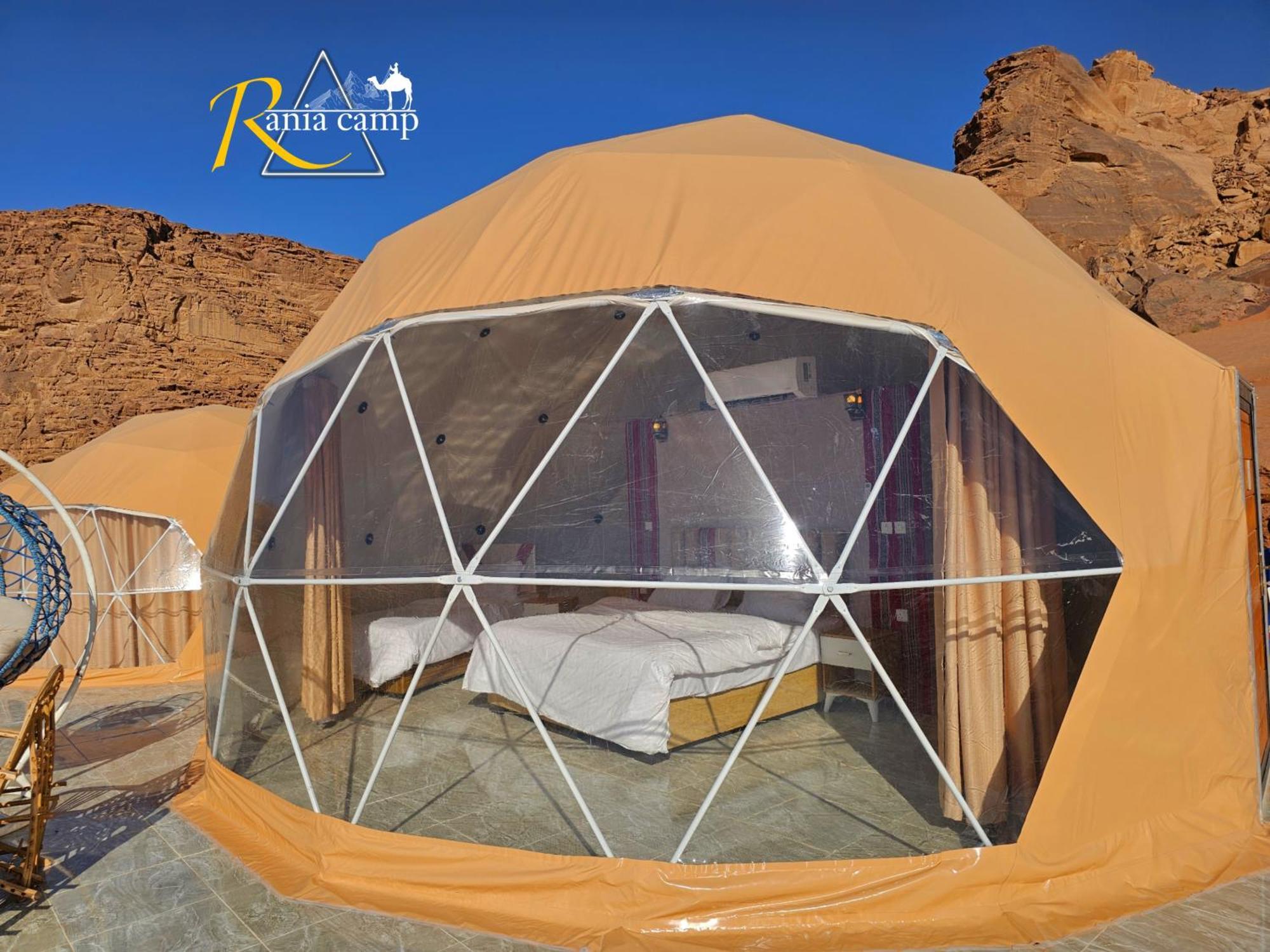 Wadi Rum,Rania Camp 外观 照片